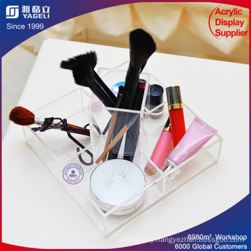 Acrylic Makeup Brush Holder for Cosmetics